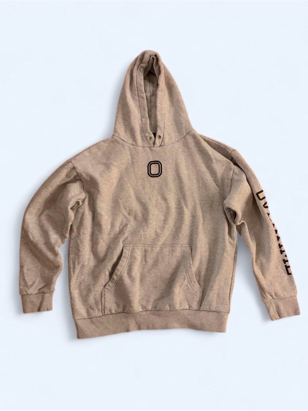 Gray Overtime Hoodie